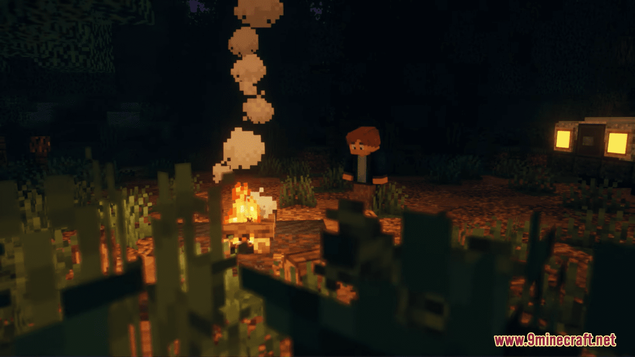 Mischievous Mansion Map (1.21.5, 1.20.1) - Spooky Challanges Await 50 1743371110 634 mischievous mansion map 1215 1201 spooky challanges await