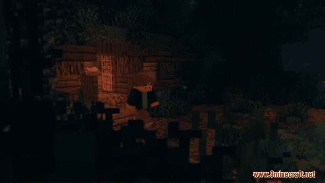 Mischievous Mansion Map (1.21.5, 1.20.1) - Spooky Challanges Await 54 1743371111 634 mischievous mansion map 1215 1201 spooky challanges await