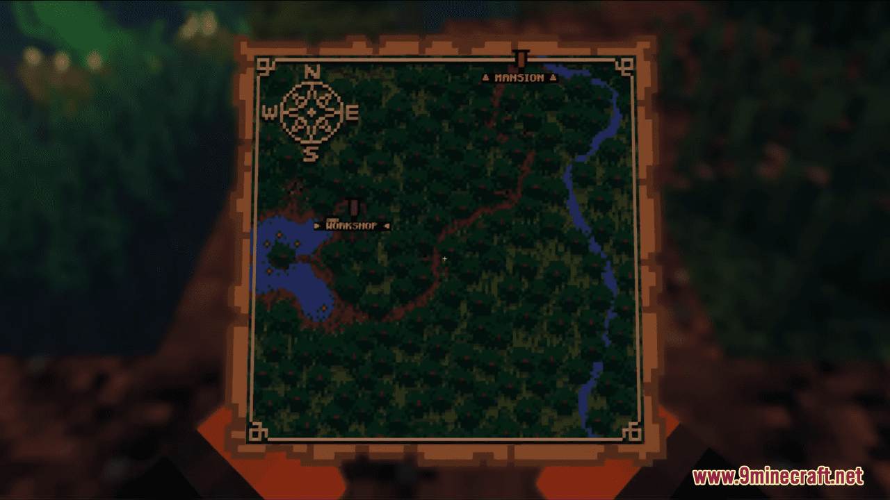 Mischievous Mansion Map (1.21.5, 1.20.1) - Spooky Challanges Await 56 1743371112 650 mischievous mansion map 1215 1201 spooky challanges await