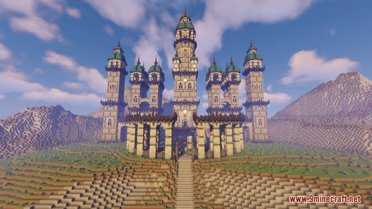 The Palace Of The Ancients Map (1.21.5, 1.20.1) - Mountain Fantasy Palace 48 1743385842 28 the palace of the ancients map 1215 1201 mountain