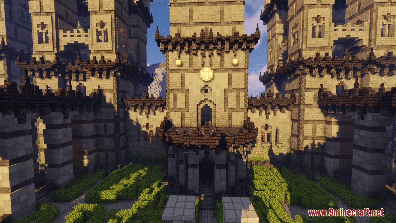 The Palace Of The Ancients Map (1.21.5, 1.20.1) - Mountain Fantasy Palace 54 1743385844 929 the palace of the ancients map 1215 1201 mountain