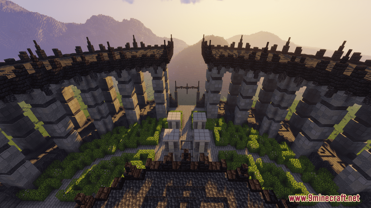 The Palace Of The Ancients Map (1.21.5, 1.20.1) - Mountain Fantasy Palace 62 1743385847 94 the palace of the ancients map 1215 1201 mountain