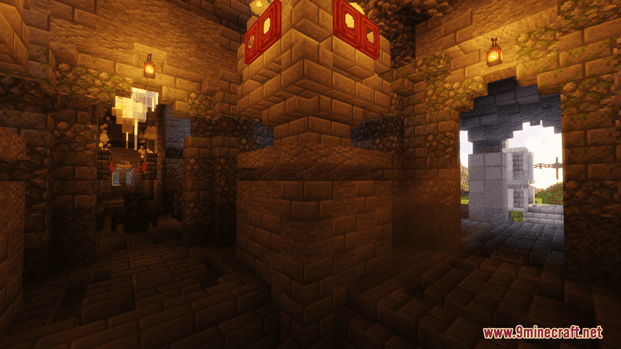 The Palace Of The Ancients Map (1.21.5, 1.20.1) - Mountain Fantasy Palace 66 1743385849 932 the palace of the ancients map 1215 1201 mountain