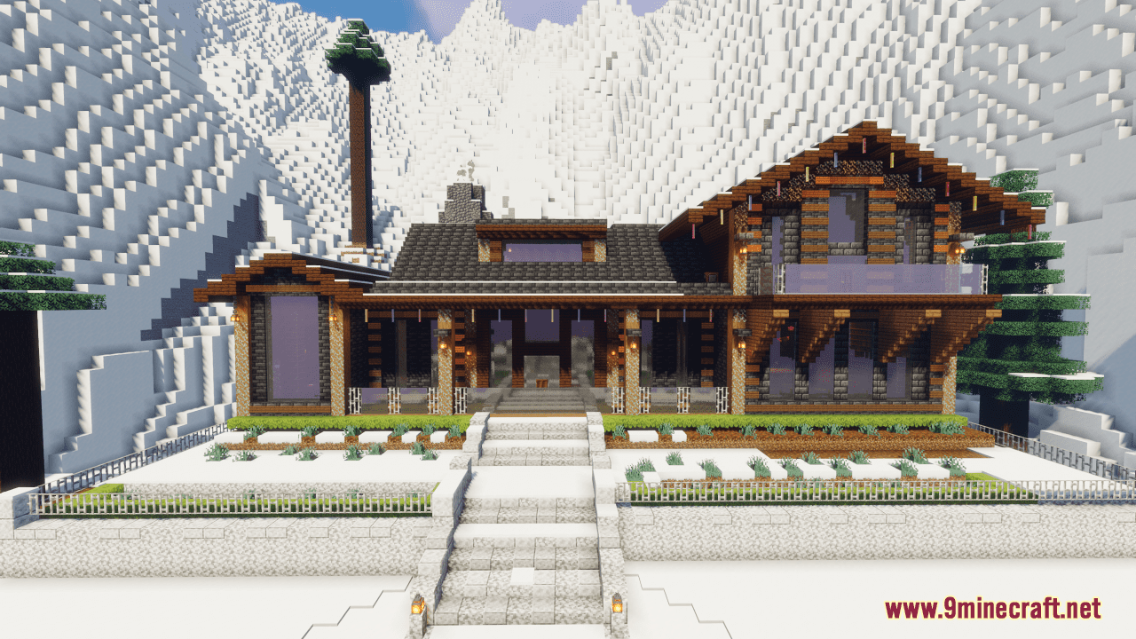 Winter Puzzleland 2 Map (1.21.5, 1.20.1) - Twice The Fun! 47 1743400382 723 winter puzzleland 2 map 1215 1201 twice the fun