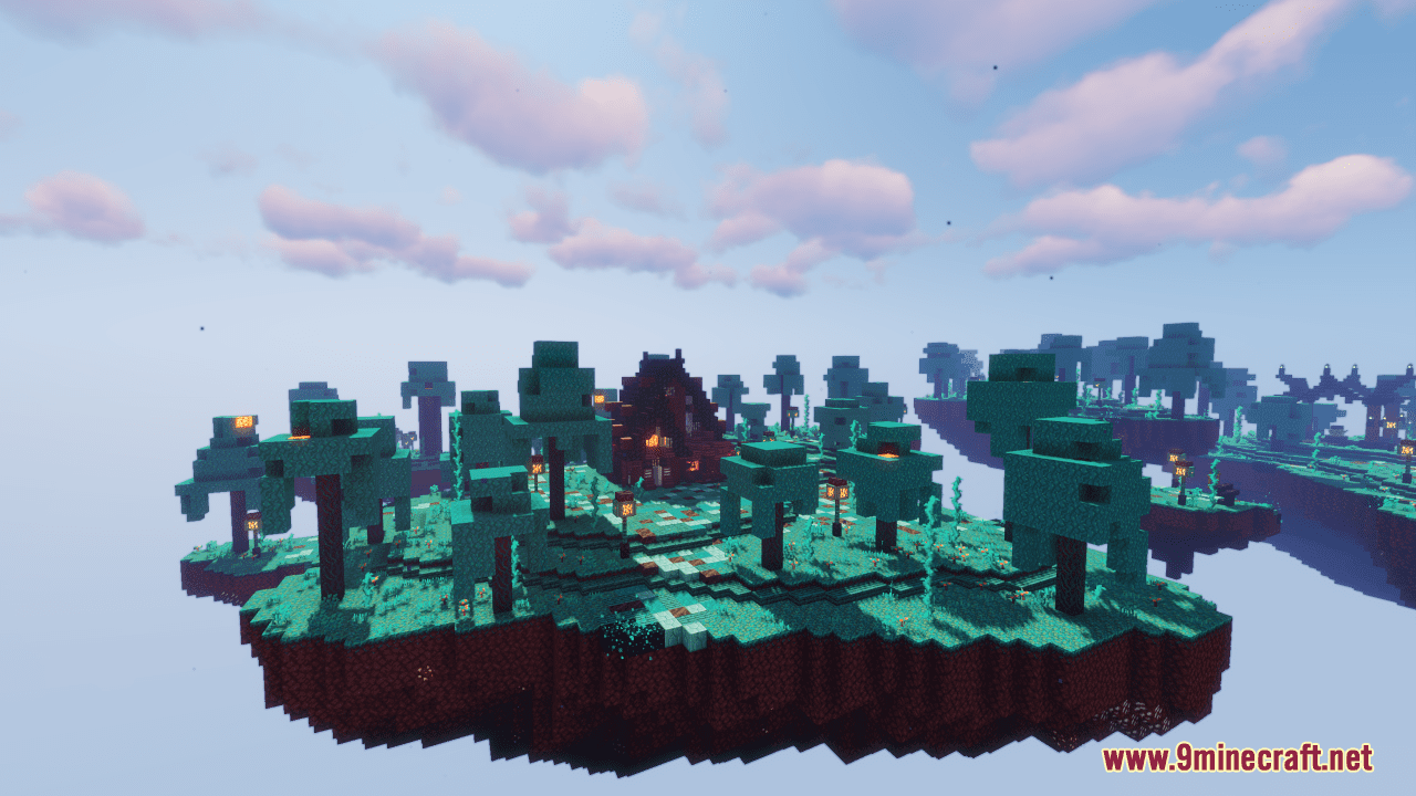 The Guild Master'S Mystical Islands Map (1.21.5, 1.20.1) - Perfect Place To Stay 51 1743414943 292 the guild masters mystical islands map 1215 1201 perfect