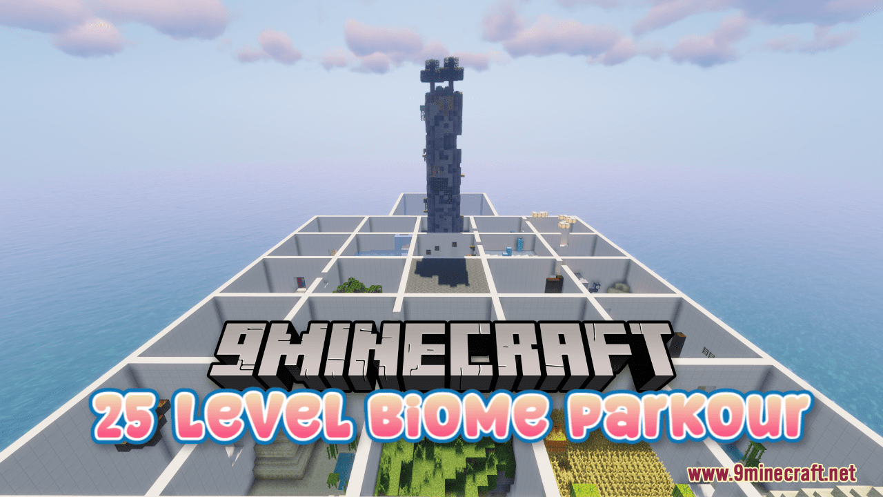 Pokerouges Floor Biome Map 25 Level Biome Parkour Map (1.21.5, 1.20.1) - Never Enough! - Aadhu.com