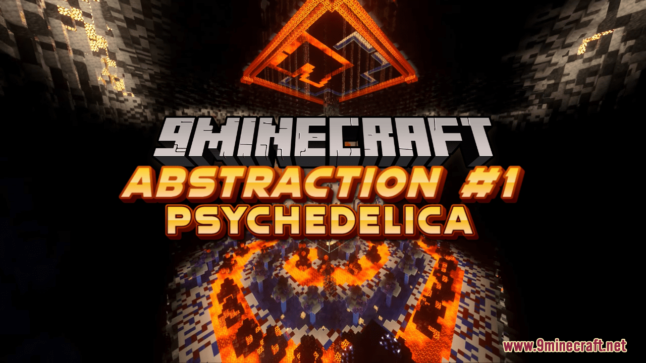 Abstraction #1 Map (1.21.4, 1.20.1) - Psychedelica 45 Abstraction 1 map 1214 1201 psychedelica