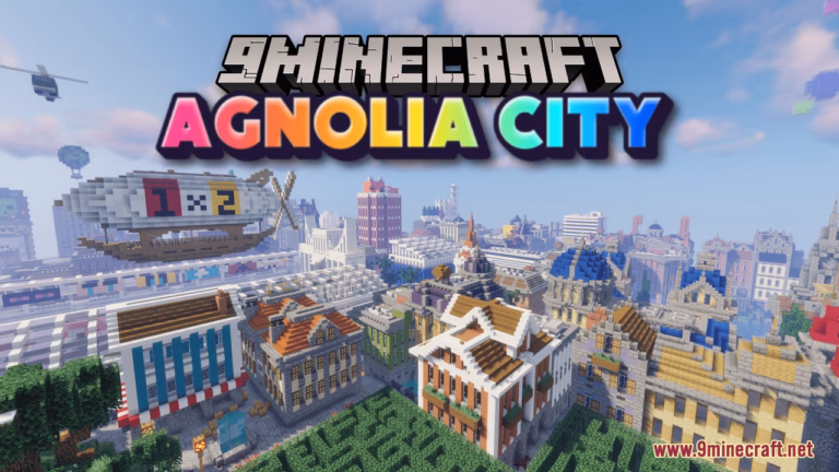 Agnolia city map (1. 21. 4, 1. 20. 1) – a city full of wonders