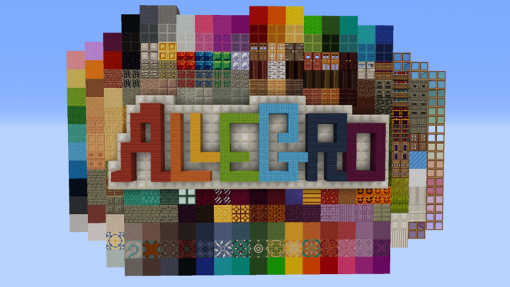 Allegro texture pack 121 mcpebedrock