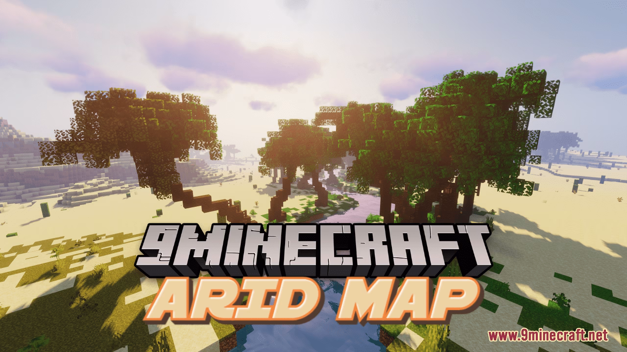 Arid Map (1.21.4, 1.20.1) – A Unique Savannah Experience Arid map (1. 21. 4, 1. 20. 1) – a unique savannah experience