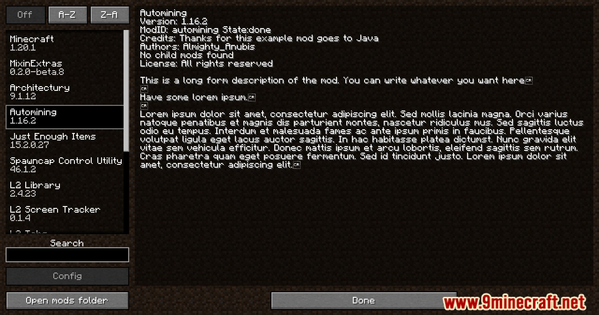 Automining mod 1214 1201 the power of background mining