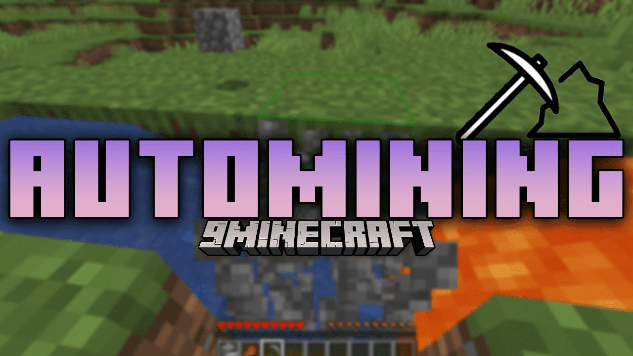 Automining mod 1214 1201 the power of background mining