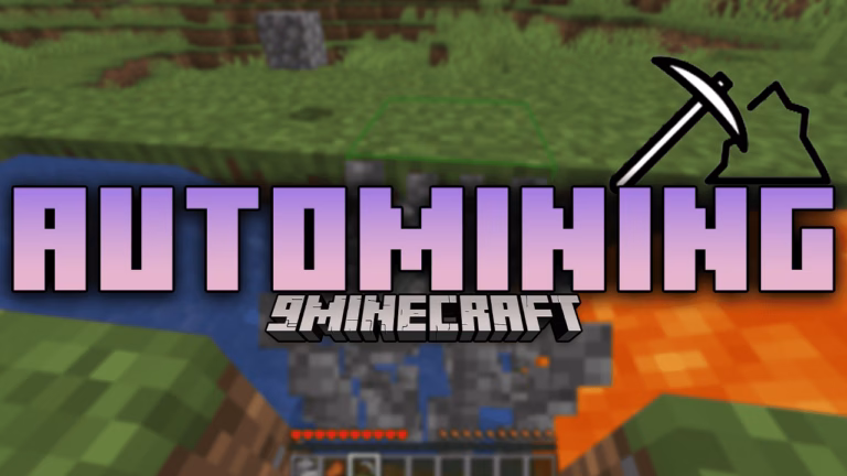 Automining mod (1. 21. 4, 1. 20. 1) – the power of background mining
