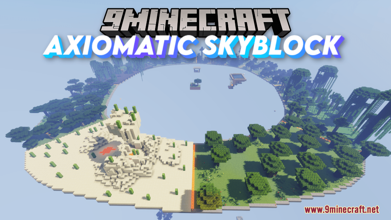 Axiomatic Skyblock Map (1.21.5, 1.20.1) - Not A Normal SkyBlock - Aadhu.com