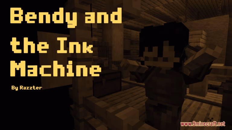 Bendy and the ink machine map (1. 21. 4, 1. 20. 1) – horror map