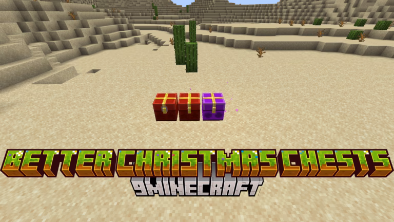 Better christmas chests mod (1. 20. 4, 1. 19. 2) – festive textures for minecraft