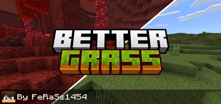 Better grass texture pack (1. 21) – mcpe/bedrock