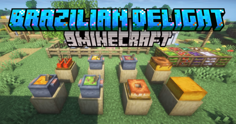 Brazilian delight mod (1. 20. 1) – taste brazil in minecraft