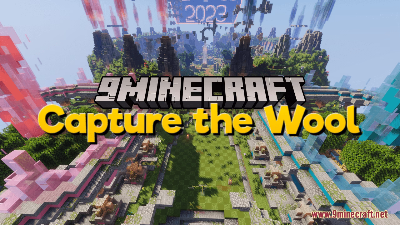 Capture The Wool 2023 Map (1.21.5, 1.20.1) – Fun For The Whole Squad Capture the wool 2023 map (1. 21. 5, 1. 20. 1) – fun for the whole squad