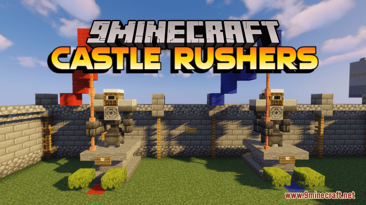 Castle Rushers Map (1.21.5, 1.20.1) – Medieval Capture The Wool Castle rushers map (1. 21. 5, 1. 20. 1) – medieval capture the wool