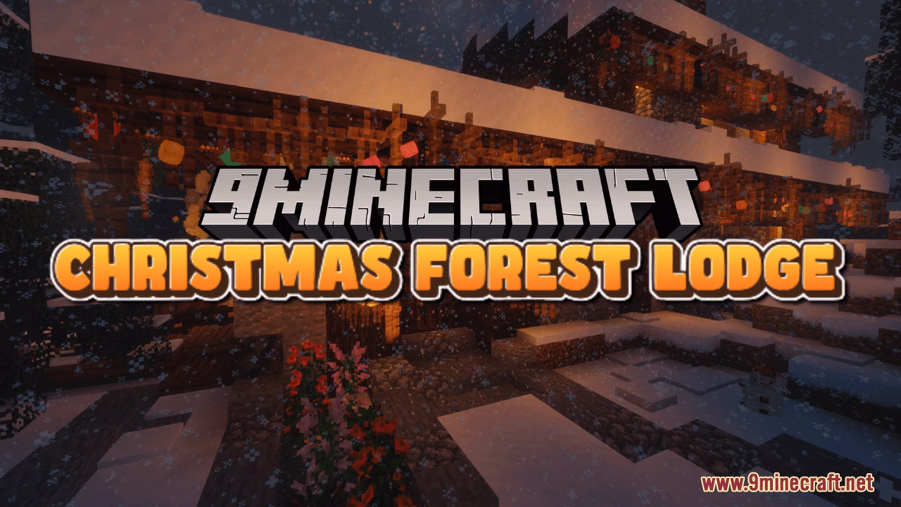 Christmas-forest-lodge-map. Png
