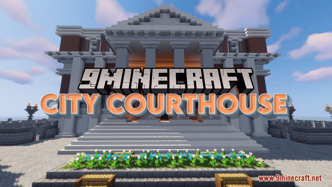 City courthouse map (1. 21. 5, 1. 20. 1) – fully furnished courthouse