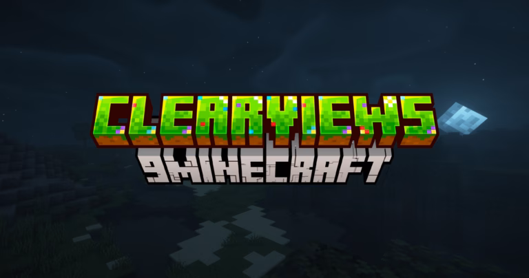 Clearviews mod (1. 21. 4, 1. 21. 1) – remove minecraft overlays