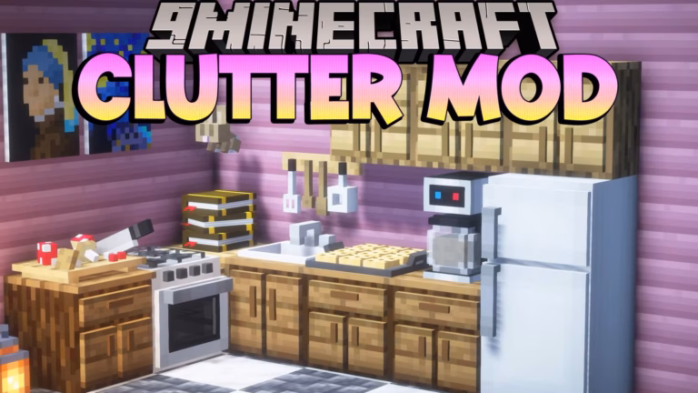 Clutter mod (1. 21. 1, 1. 20. 1) – make the game feel more cluttered