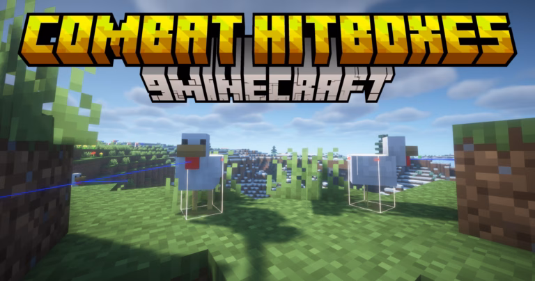 Combat hitboxes mod (1. 21. 4, 1. 20. 1) – enhance debug hitboxes