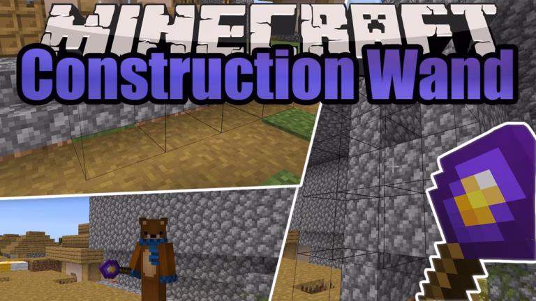 Construction wand mod (1. 21. 4, 1. 20. 1) – easier construction