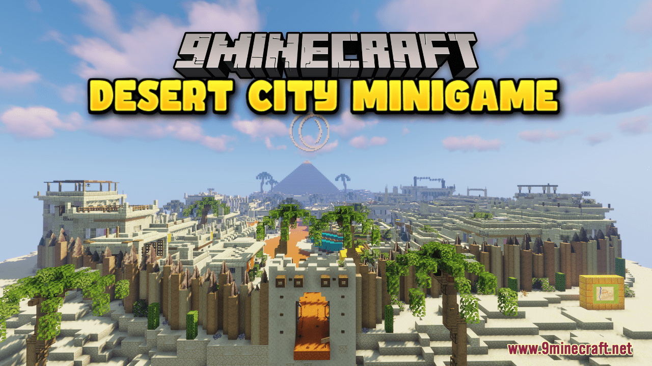 Desert City Minigame Map (1.21.4, 1.20.1) – Uncover Secrets of the Desert Desert City Minigame Map (1.21.4, 1.20.1) – Uncover Secrets of the Desert