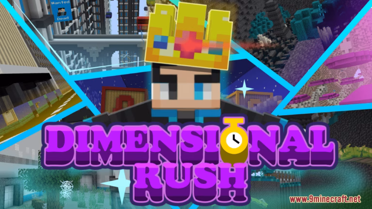 Dimensional rush map (1. 21. 5, 1. 20. 1) – grab your elytra!