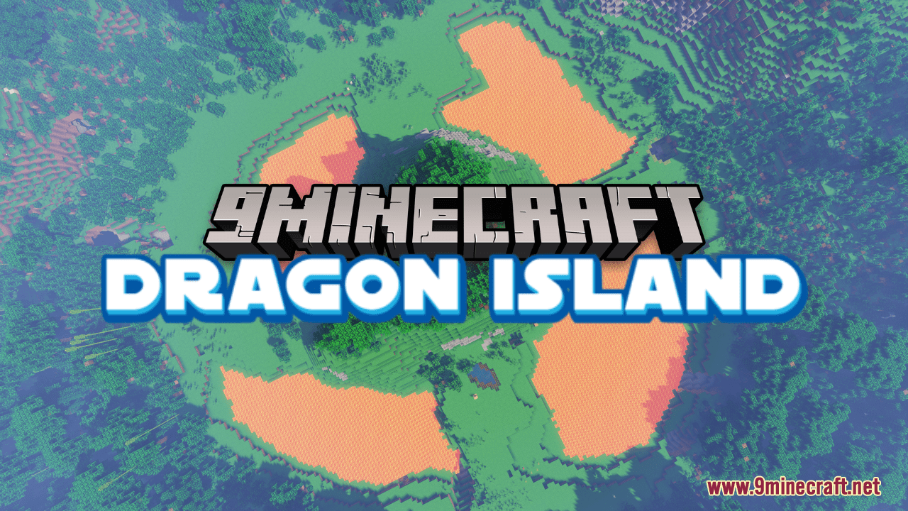 Dragon Island Map (1.21.4, 1.20.1) - Unique Survival Experience 45 Dragon island map 1214 1201 unique survival