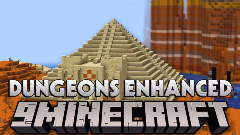 Dungeons enhanced mod (1. 21. 4, 1. 20. 1) – dungeons with medieval, fantasy theme