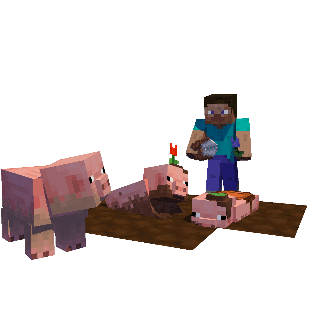 Earth Mobs Mod (1.21.4, 1.20.1) - Content From Minecraft'S Spinoff Game 75 Earth mobs mod for minecraft 21
