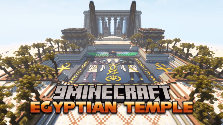 Egyptian temple map (1. 21. 5, 1. 20. 1) – gorgeous structure