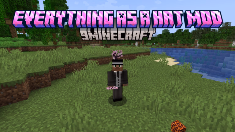 Everything as a hat mod (1. 21. 4, 1. 20. 1) – wear what you want