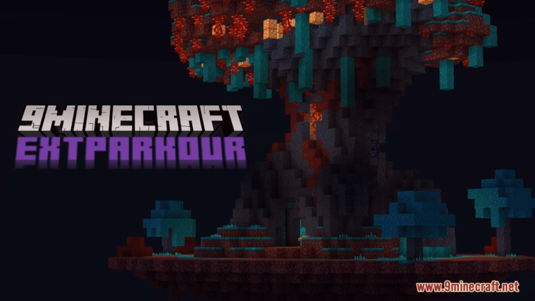 Extparkour map (1. 21. 5, 1. 20. 1) – enchanted parkour tree