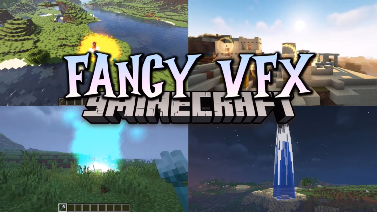 Fancy vfx mod (1. 20. 4, 1. 20. 1) – better explosions, lightnings, shooting