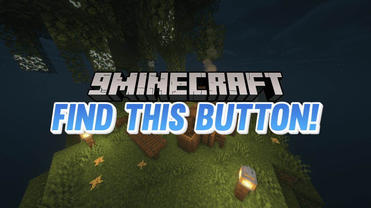 Button Map Minecraft Find This Button! Map (1.21.5, 1.20.1) - A Well-Crafted Challenge ...