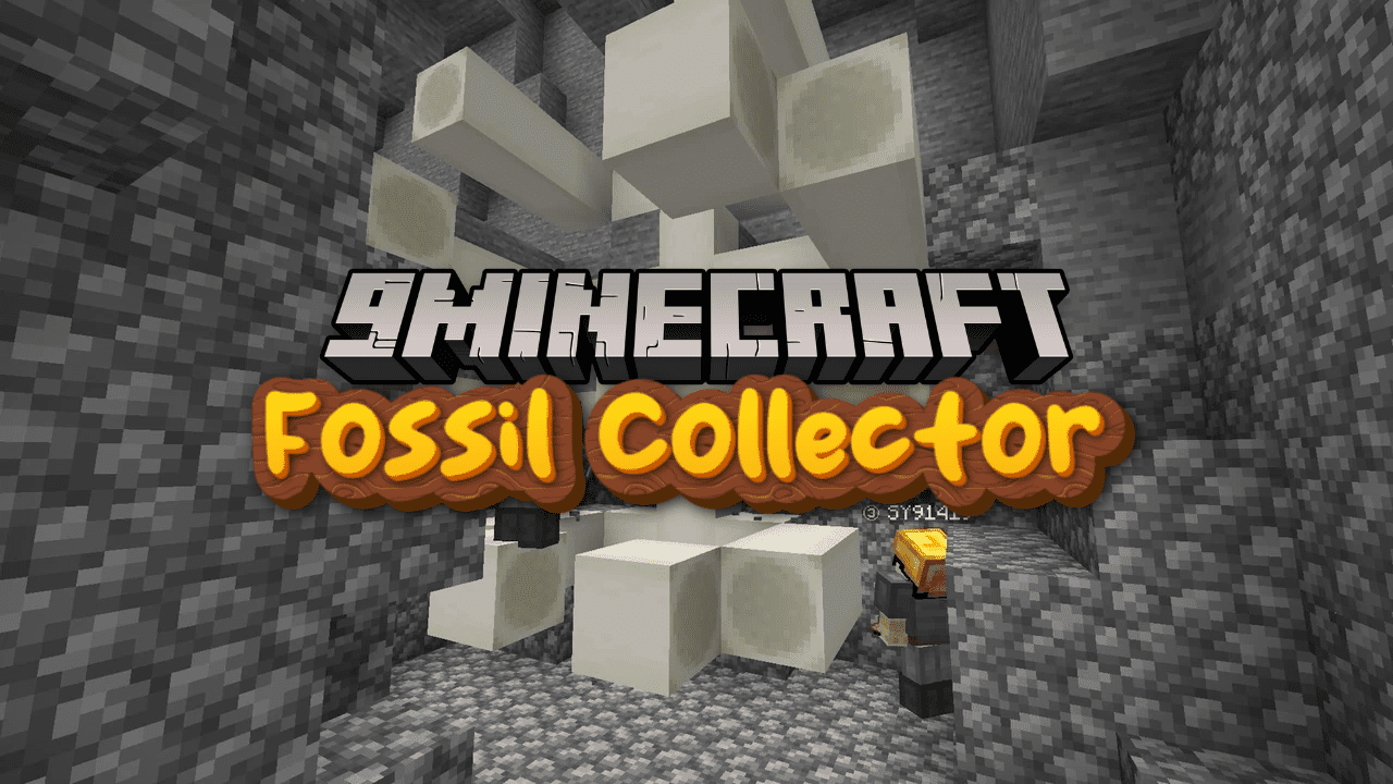 Fossil Collector Map (1.21.4, 1.20.1) - Archaeologist'S Dream Job 45 Fossil collector map 1214 1201 archaeologists dream job