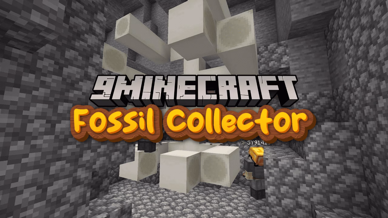 Fossil Collector Map (1.21.4, 1.20.1) – Archaeologist’S Dream Job Fossil collector map (1. 21. 4, 1. 20. 1) – archaeologist’s dream job