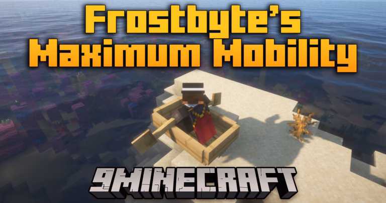 Frostbyte’s maximum mobility mod (1. 21. 4, 1. 20. 1) – smooth movement for minecraft