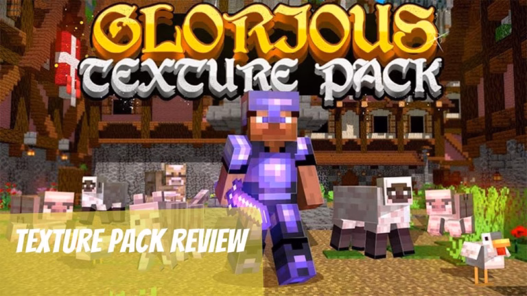 Glorious texture pack (1. 21) – mcpe/bedrock