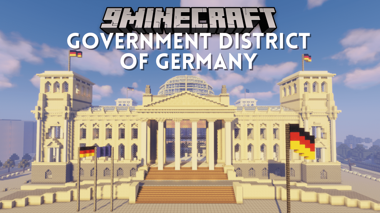 Government District of Germany Map (1.21.4, 1.20.1) – Amazing Recreations Government District of Germany Map (1.21.4, 1.20.1) – Amazing Recreations