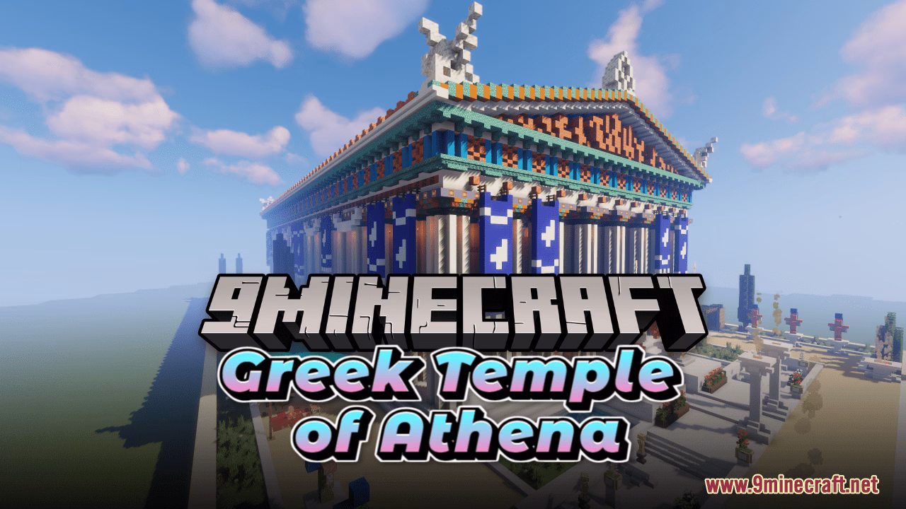 Greek Temple Of Athena Map (1.21.4, 1.20.1) – The Parthenon Greek temple of athena map (1. 21. 4, 1. 20. 1) – the parthenon