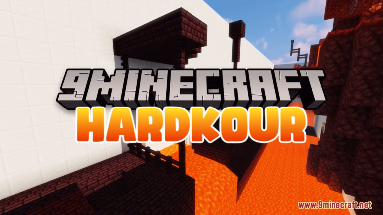 Hardkour map (1. 21. 4, 1. 20. 1) – hardest parkour map