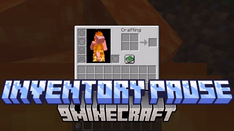 Inventory pause mod (1. 20. 4, 1. 20. 1) – pause the game