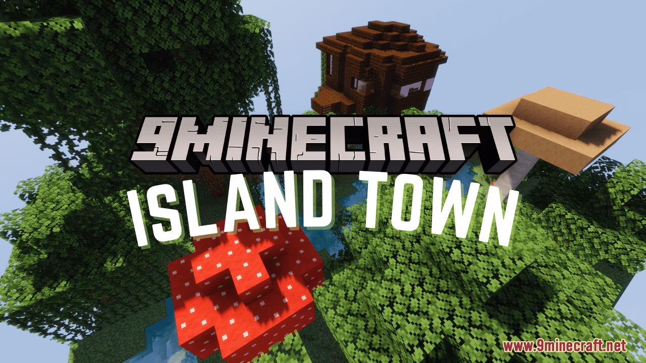 Islandtown Map (1.21.4, 1.20.1) – More Islands, More Fun! Islandtown map (1. 21. 4, 1. 20. 1) – more islands, more fun!