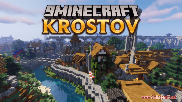 Krostov map (1. 21. 4, 1. 20. 1) – 3 island cities